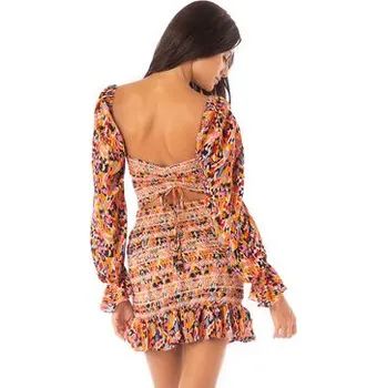 Dámské šaty Maaji Plážové šaty PT2689CS Růžová S