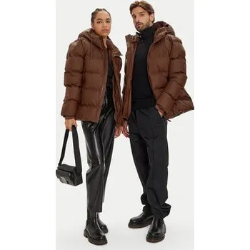 Rains Zimní bunda Unisex 15120 Hnědá Regular Fit M