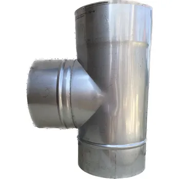 Komín SUPERKOMÍNY DN 150/05 - Sopouch 90°