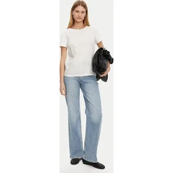 Pánské tričko Weekend Max Mara T-Shirt Bondeno 2515941112 Bílá Regular Fit S