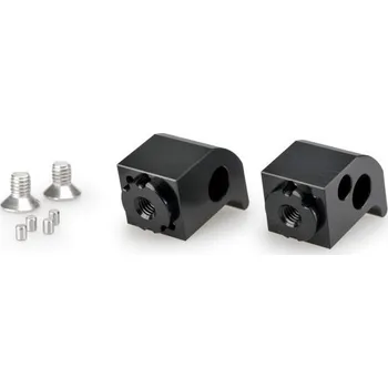 Adaptéry stupaček PUIG 20446N nastavitelný černý