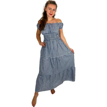 Dámské šaty Šaty s rukávky a žabičkami č.093