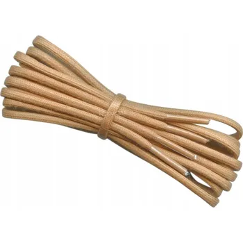 Pracovní obuv Béžové Kulaté Voskované Tkaničky do Kanad, Trekové Boty 140 cm