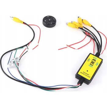 IP kamera Panoramatický 360° video konvertor