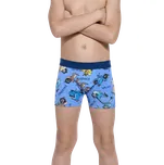Boxerky chlapecké Cornette 700/148 Scooter 134/140 Modrá
