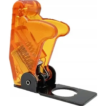 vypínač Žlutý kryt spínače / krytka spínače