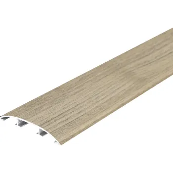 Podlahová lišta Profilteam přechodová lišta pro vedení kabelů 75x2000 Teak antik P21