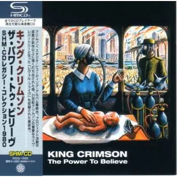 Hudba CD King Crimson: The Power To Believe 2023 Shm CD Bonus Tracks