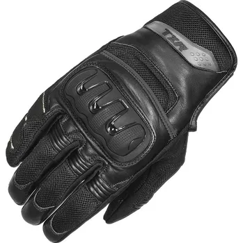 Moto rukavice Rukavice na motorku TXR Aerosport černé Velikost: XL
