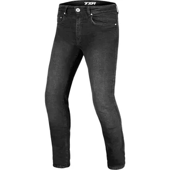 Moto oblečení Jeansy na motorku TXR Sonic černé Obvod pasu: W30, Délka nohavice: L34