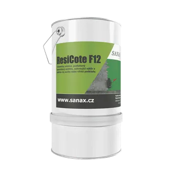barva na beton Epoxidový chemicky odolný nátěr na beton. | ResiCote F12 - RAL9016 (5kg)
