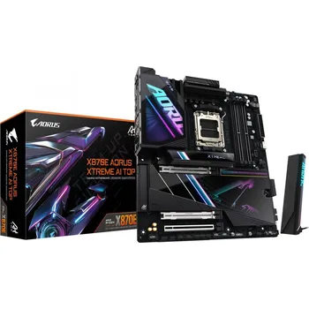 Základní deska GIGABYTE X870E AORUS XTREME AI TOP AMD X870E Zásuvka AM5 Rozšířený ATX