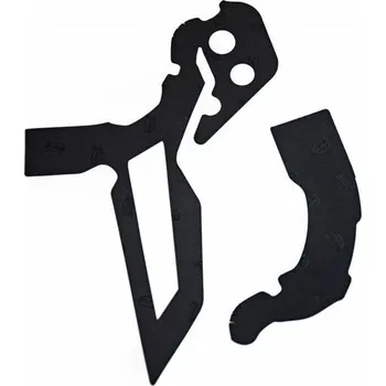 rám kola Protiskluzové kryty rámu VIBRAM M7355N Off-Road černá