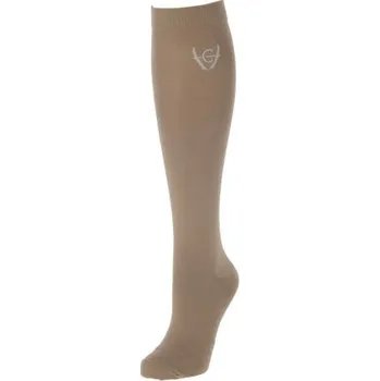 Podkolenky Competition Covalliero S/S 2022, béžová, 34-36