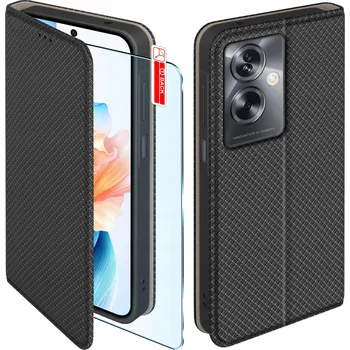 Pouzdro na mobilní telefon Flipové pouzdro KrainaGSM pro Oppo A79 5G, černé