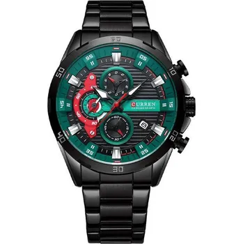 Hodinky Pánské hodinky CURREN 8402 CHRONOGRAF (zc029b) +BOX Barva (Varianta): tay-18232-uniw