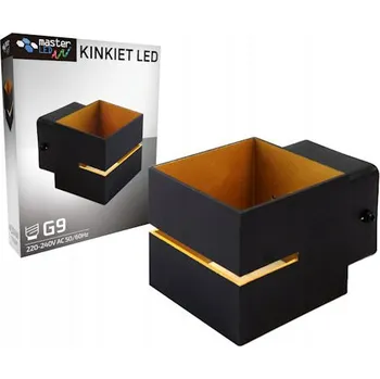 Nástěnné svítidlo LED nástěnné svítidlo G9 IP20 Costa černé VIP 3344