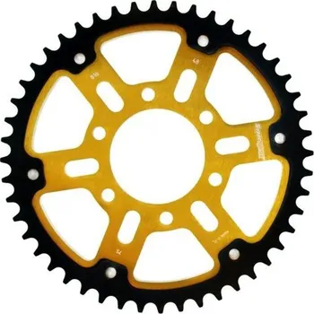Řetězová sada pro motocykl Rozeta SUPERSPROX STEALTH RST-816:48-GLD zlatá 48 zubů, 530