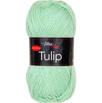 Vlna Hep Tulip 41197 pastelově zelená