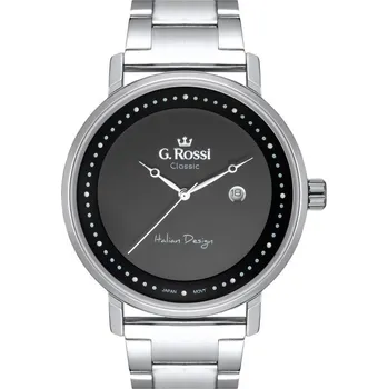 Hodinky Hodinky G. ROSSI - C6182B-1C1 (zg256a) s. + BOX Barva (Varianta): tay-12211-uniw