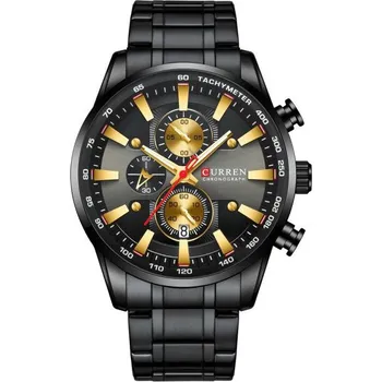 Hodinky Pánské hodinky CURREN 8351 (zc022c) CHRONOGRAF +BOX Barva (Varianta): tay-17069-uniw