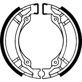 Auto-moto Brzdové čelisti FERODO 225129180