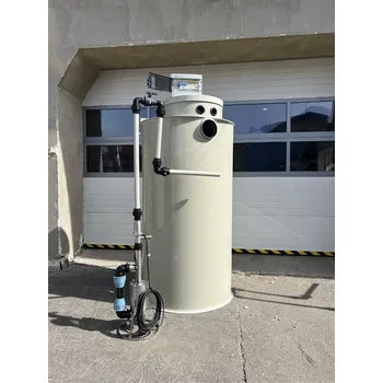 Česká nádrž Přečerpávací stanice DŮM pro tlakové kanalizace k obetonování - nádrž 1,4m3