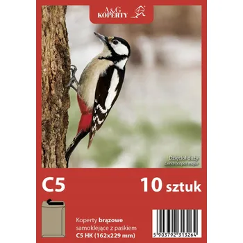 Obálka Obálka bez okénka C5 (162 x 229 mm) bílá 1 ks