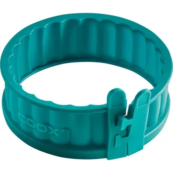 Forma na pečení Coox Silikonová forma na koláč se skleněným dnem, Ø 12 cm (zelená)