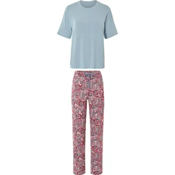 Dámské pyžamo esmara® Dámské pyžamo (modrá, XS(32/34))