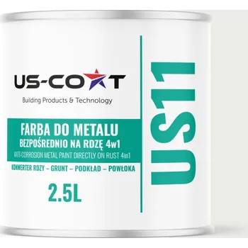 barva na kov BARVA NA KOV NA REZ A HLINÍK 4v1 BÍLÁ SIGNÁLNÍ RAL 9003 SATÉN 2,5L