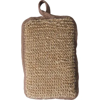 MSV exfoliační jutová mycí houba JUTO, obdélníková