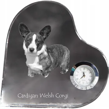 Hodiny Stolní hodiny Art-Dog bezbarvé 10,6 cm