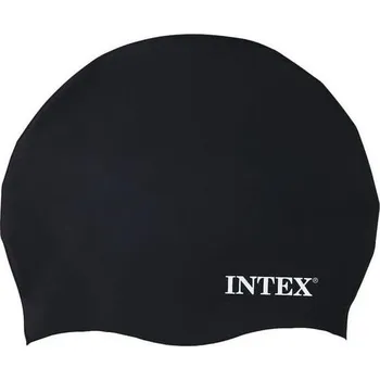 Intex 55992 Koupací čepice, silicone caps černá