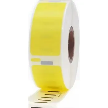 Pásek do tiskárny TERMO ETIKETY 11352 S0722520 PRO DYMO LW 25x54mm 54x25mm ŽLUTÉ