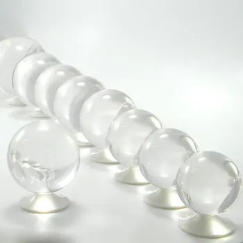 Žonglování Kontaktní míč Crystal Clear 60 mm