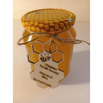 Papír Dřevěné etikety na med, vlastní text