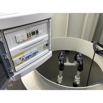 Česká nádrž Přečerpávací stanice DŮM DUO pro tlakové kanalizace dvouplášťová - nádrž 2m3