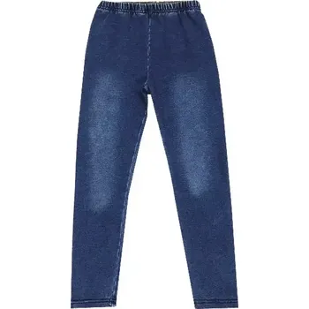 Dívčí oblečení Dětské džegíny modré vel.98,110,116