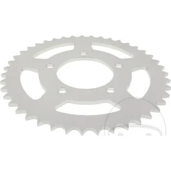 Řetězová sada pro motocykl Řetězová rozeta JMT hliník 43T, for 520 chain