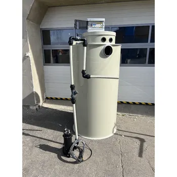 Česká nádrž Přečerpávací stanice DŮM pro gravitační kanalizace k obetonování - nádrž 1,4m3