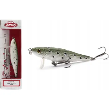 Umělá nástraha Wobler Berkley Pulse Racer 7cm 10g Frog
