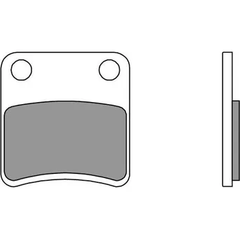 Brzdová destička Brzdové destičky BREMBO 07094 Brzdové destičky pro skútry CC