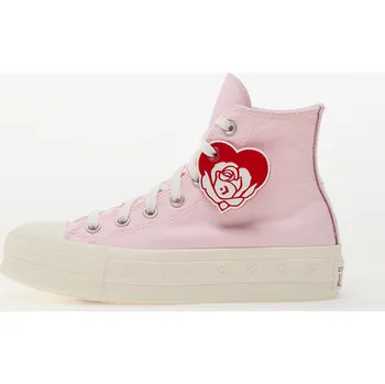 Dámské tenisky Converse Chuck 70 Lift Hi (sugar berry/egret/sugar berry) 37, růžová