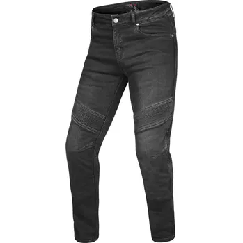 Moto kalhoty Jeansy na motorku TXR Vector černé Obvod pasu: W38, Délka nohavice: L32