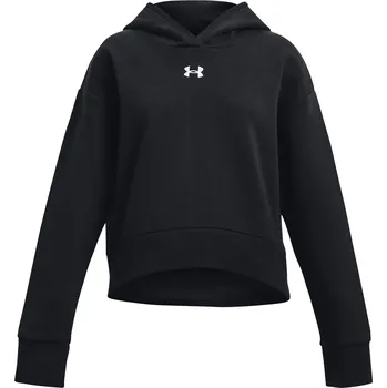Dívčí mikina Dívčí mikina Under Armour Rival Fleece Crop Hoodie Under Armour černá 3044345