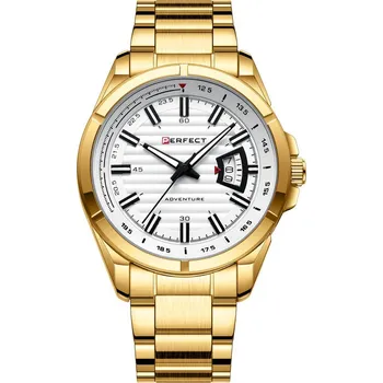 Hodinky Pánské hodinky PERFECT M102-07 (zp359b) + BOX Barva (Varianta): tay-18509-uniw