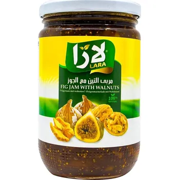 Lara Fíkový džem s vlašskými ořechy 775 g