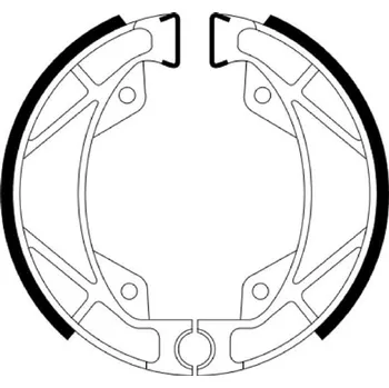 Auto-moto Brzdové čelisti FERODO 225129059