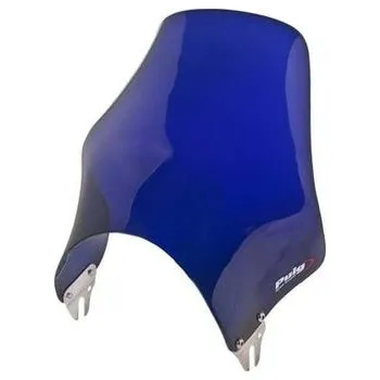 Plexi štít PUIG NAKED 2133A modrá